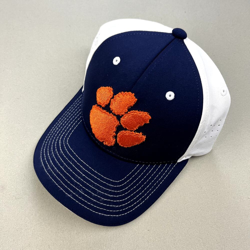 Clemson University Hat Cap Strapback Navy Blue Zephyr Tigers College NCAA Logo